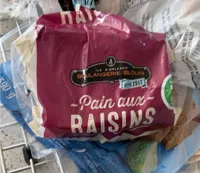 Pain aux raisins