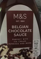 Belgian chocolate sauce