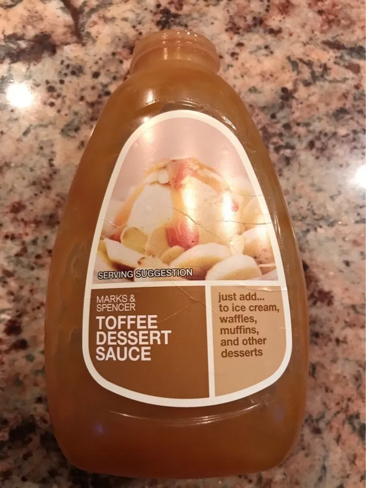 Sticky toffee sauce
