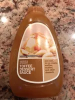 Sticky toffee sauce