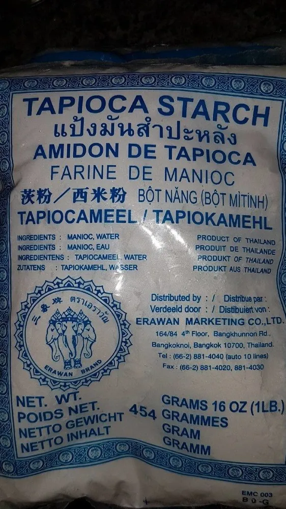 Erawan, tapioca starch