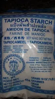 Erawan, tapioca starch