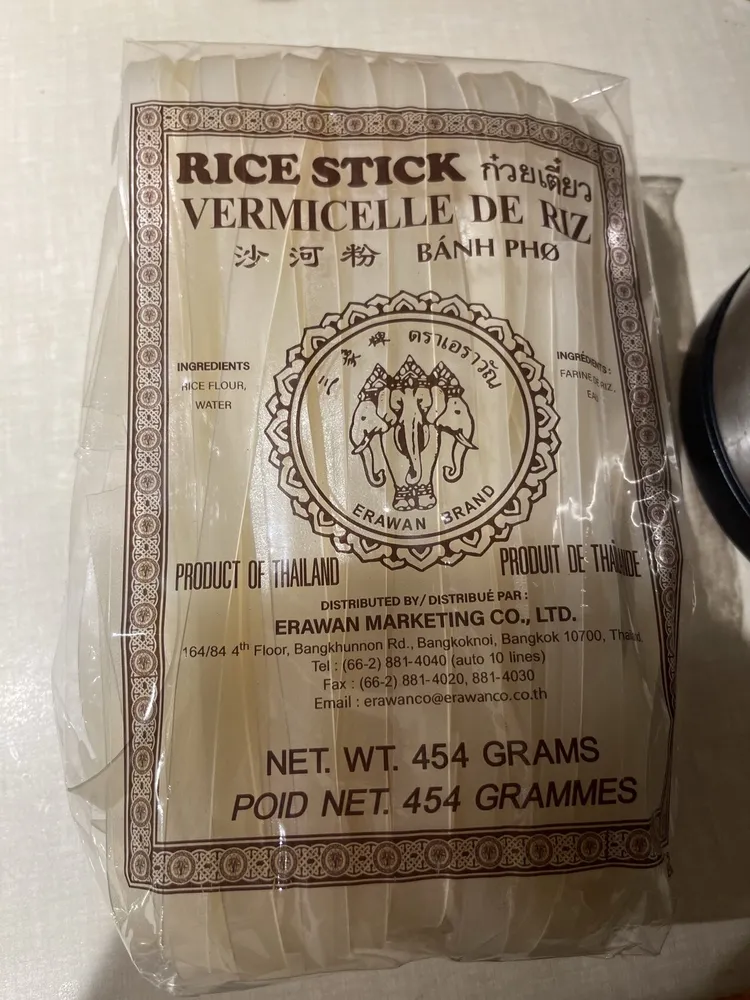 Rice noodles