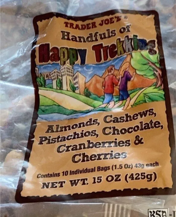 Handfuls of Happy Trekking TREK MIX