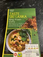 king prawn curry