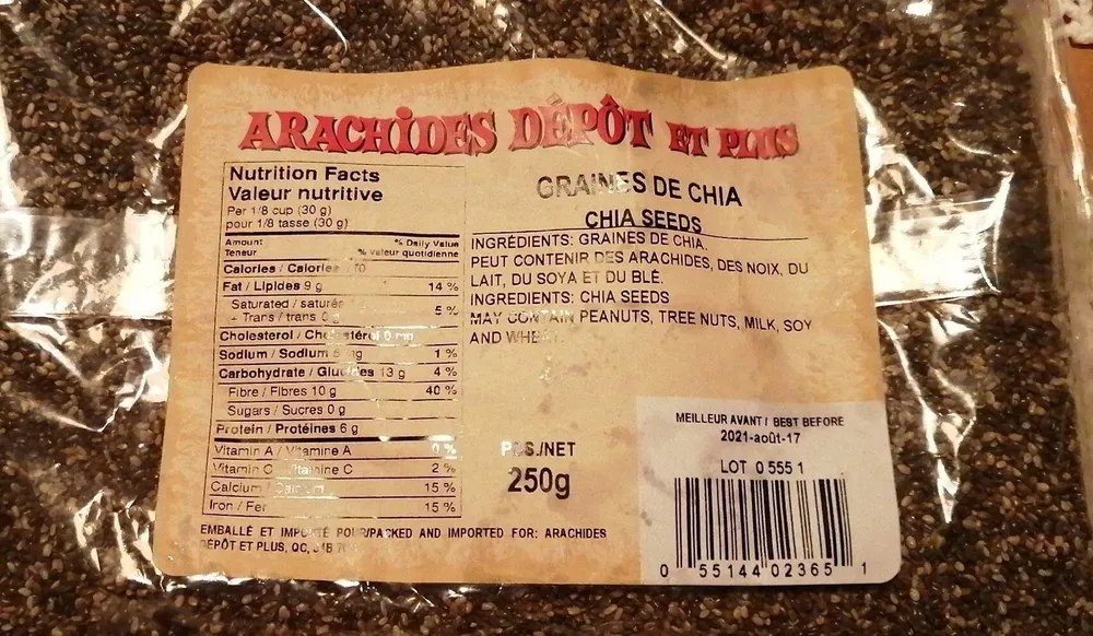 Graine de chia