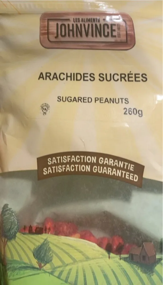 Arachides sucrée