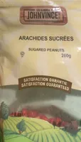 Arachides sucrée