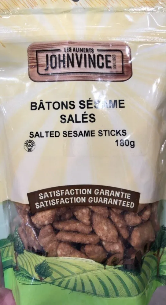 Bâtons sésame