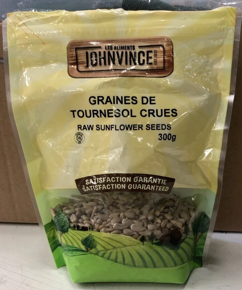Graines de tournesol crues