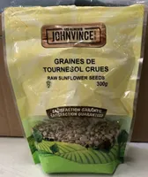 Graines de tournesol crues