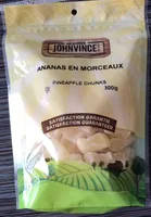 Ananas en morceaux