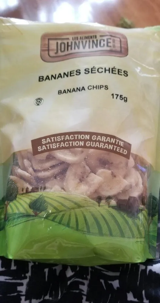 Bananes Séchées