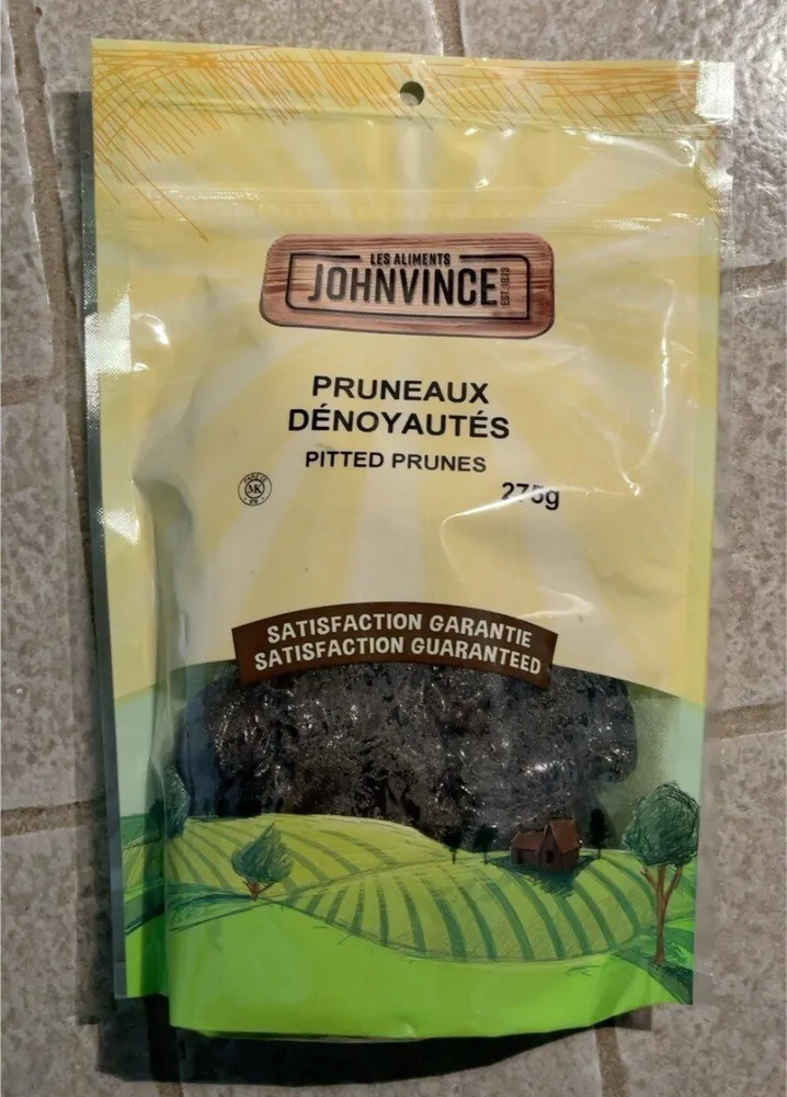 Pruneaux dénoyautés
