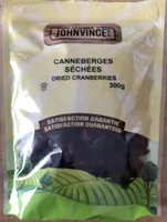 Canneberges séchées