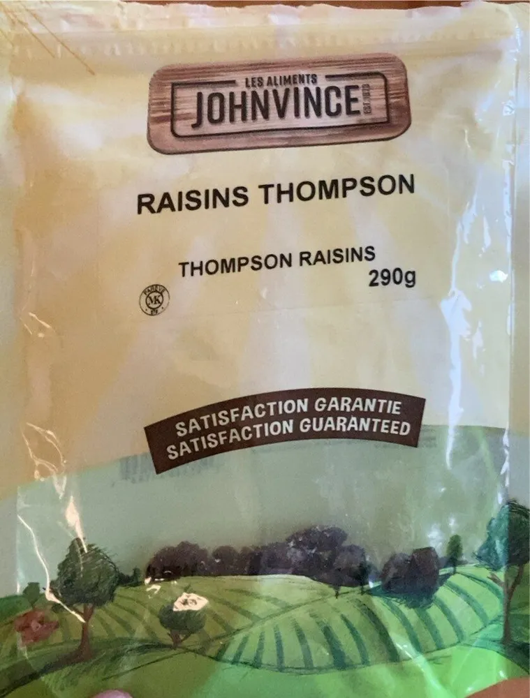 Raisins Thompson