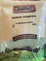 Raisins Thompson