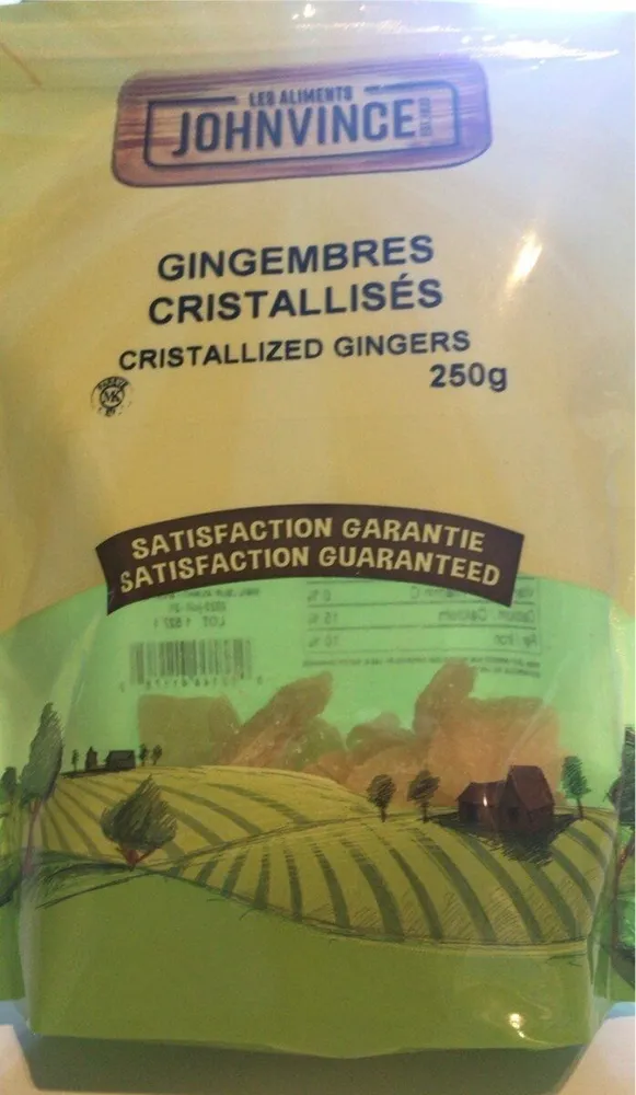 Gingembre cristallises