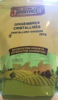Gingembre cristallises