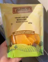 Tranches de mangues