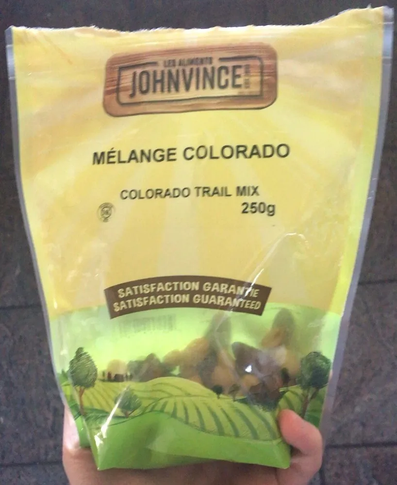 Colorado trail mix