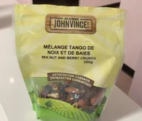 Mélange tango de noix et de baies
