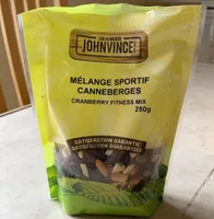 Mélange sportif aux canneberges