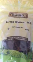 Dattes denoyautés