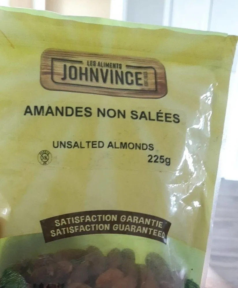 Amande non salées