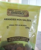 Amande non salées