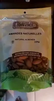 Amandes naturelles