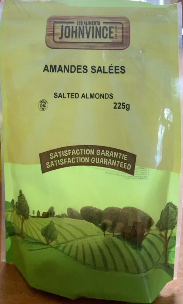 Amandes salées