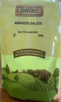 Amandes salées