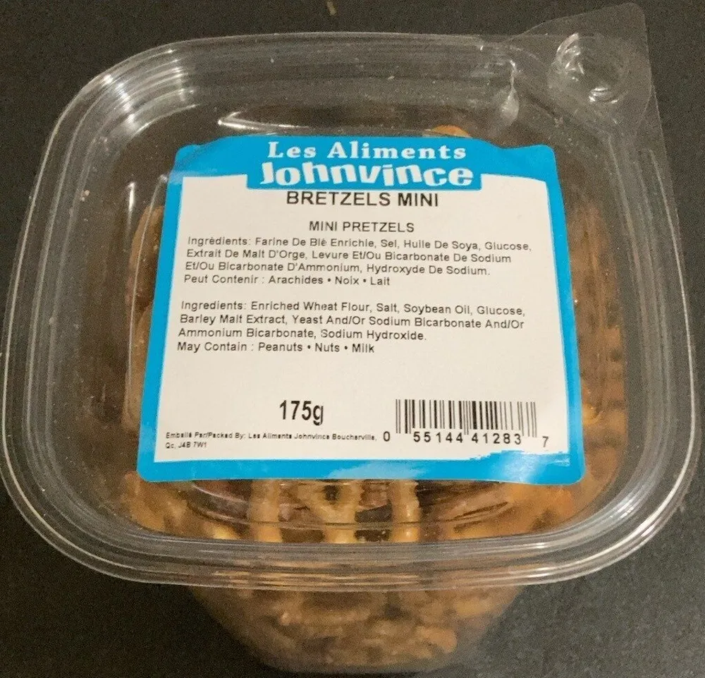 Bretzels mini