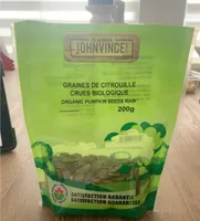 Organic Pumpkin seeds