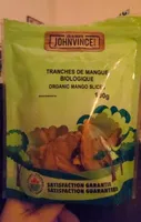 Tranches de mangue biologique