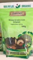 Melange de baies et noix