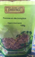 Pommes en dés biologique