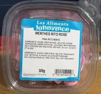 Menthes rito rose