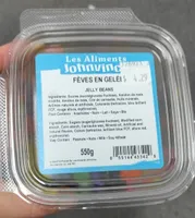 Fèves en gelées