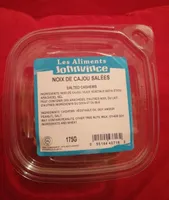 Noix de cajou salées