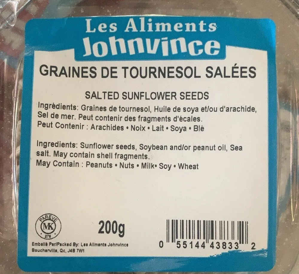 Graine de tournesol