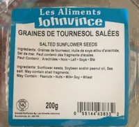 Graine de tournesol