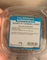 Graines de tournesol crues