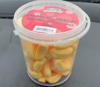Bananes guimauve