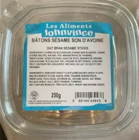 Bâtons sésame son d’avoine
