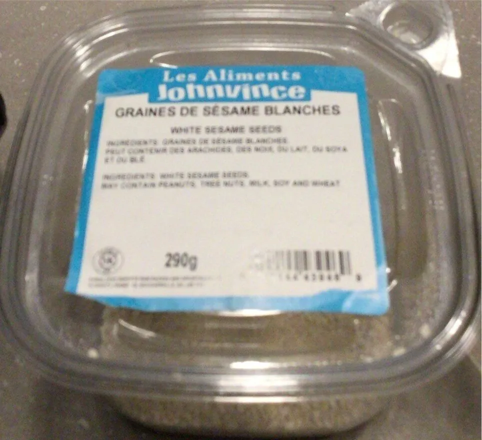 Graine de sésame blanche