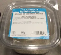 Graine de sésame blanche
