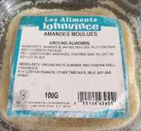 Amandes moulues