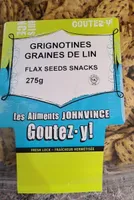 Grignotines graines de lin